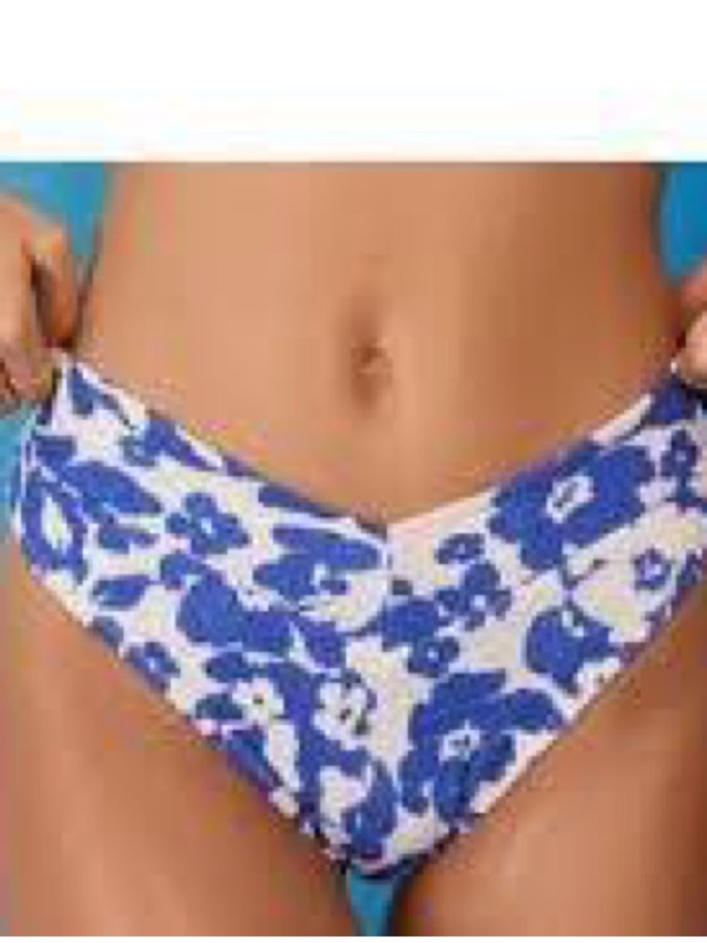 Altar’d State Catching Rays High Leg Bikini Bottoms